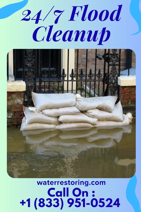 24/7 Flood Cleanup in Aurora, IA