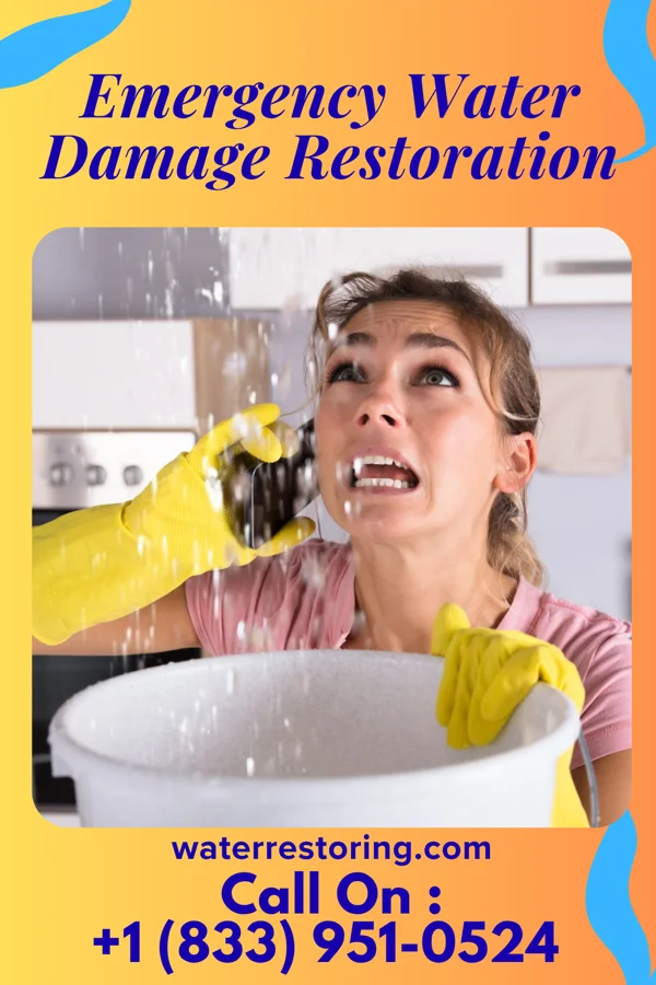 Emergency Water Damage Restoration in Aurora, IA