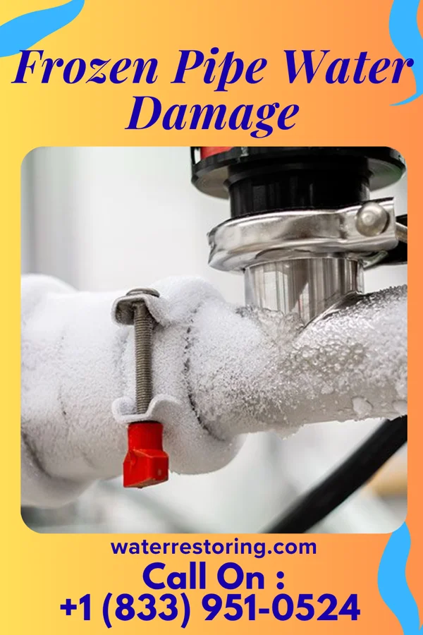 Frozen Pipe Water Damage in Aurora, IA