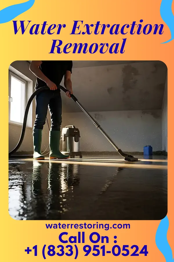 Water Extraction Removal in Aurora, IA